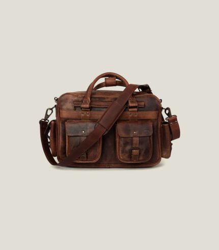 Leather Pilot Bag